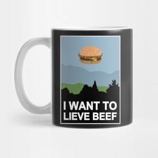 I want to lieve beef Mug